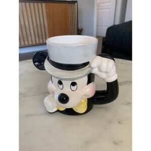 Vintage Mickey Mouse Top Hat Mug